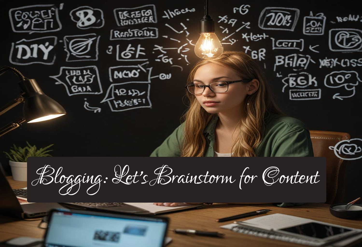 Blogging: Let's Brainstorm for Content