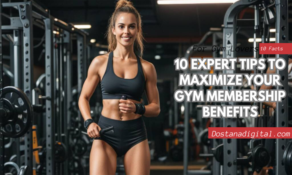 10 Expert Tips to Maximize Your Gym Membership Benefits